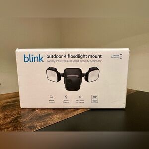 Blink Outdoor 4 floodlight camera mount